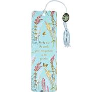 Blooms & Butterflies Beaded Bookmark