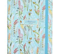 Blooms & Butterflies Large Address Book