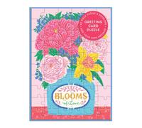 Blooms of Love Greeting Card Puzzle