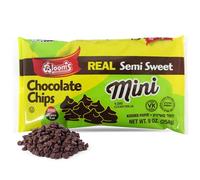 Blooms Real Mini Chocolate Chips - Pack of 3 [3 x 255g] - Ideal for Baking, Desserts, and Snacking