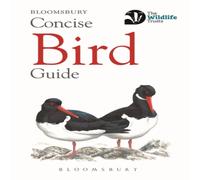 Bloomsbury Concise Bird Guide Paperback Book Bloomsbury Multicolor
