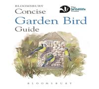 Bloomsbury Concise Garden Bird Guide Paperback Book Bloomsbury Multicolor