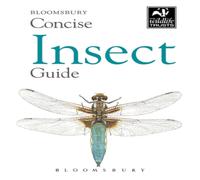 Bloomsbury Concise Insect Guide Paperback Book Bloomsbury Multicolor