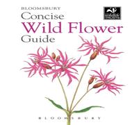 Bloomsbury Concise Wild Flower Guide Paperback Book Bloomsbury Multicolor