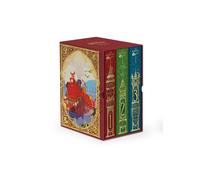 Bloomsbury Publising Harry Potter 1-3 Box Set: Minalima Edition (Harry Potter (English), 1)