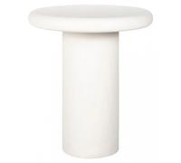 Bloomstone White Lime Plaster Round Side Table
