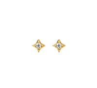 BLOOMTINE Illuminess™ Mini Gold Vermeil Star Studs