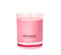 BLOOMTINE Pink Cosmos | Glitter Bomb™ Gift Candle Blackcurrant, Vanilla & Jasmine 230G