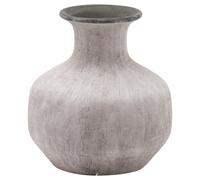 Bloomville Squat Stone Vase