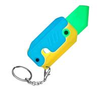 BLOOOK Anxiety Stress Relief Toy Collectible 3D Printing Toy Gifts Gravity Carrot Creative Design for Boys Girls