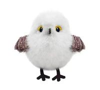 BLOOOK Flapping Bird Cat Toy, 2026 New Interactive Flying Bird Cat Toy, Rechargeable Catnip Flapping Wings Chirping Birds Toy with Touch Activated for Indoor Cats (White Tit)