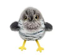 BLOOOK Flapping Bird Cat Toy, 2026 New Interactive Flying Bird Cat Toy, Rechargeable Catnip Flapping Wings Chirping Birds Toy with Touch Activated for Indoor Cats (Grey Cuckoo)