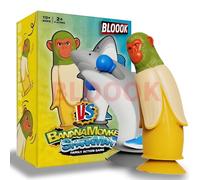BLOOOK Monkey & Shark - Fun Party Games | Super Flip Challenge | Family Games for Adults Teenagers Kids Couples Groups | Board Game Nights