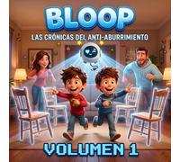 Bloop: Las Crónicas del Anti-Aburrimiento - Volumen 1: La Misión de las Sillas Invisibles: Un cuento interactivo para desconectar del WiFi y reconectar en familia (Colección "Las Crónicas de Bloop").
