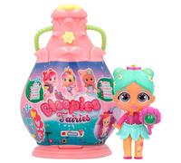 BLOOPIES FAIRIES W1 BABY DOLL LIGHT UP MAGICAL FAIRY DOLL & ACCESSORIES AGE 3+YR