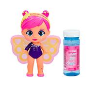 BLOOPIES Magic Bubbles Margot, Collectible Fairy Doll that Squirts Water and Makes Magic Bubbles with her Wings, Bath and Water Toy for Girls and Boys from 18 months