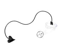 Blooshow Demen Headband with 3D Devil Horns 3D Light Devil Horns Headband (JL Black)