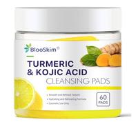 Blooskim - QUANTITY & SIZE: 60 pack pre-soaked facial cleansing pads designed for comfortable daily use and easy to carry storage.
