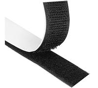 Hook and Loop Strip Tape 8 Meter Self Adhesive Sticky Back Fastening Tape 20 mm
