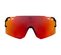 Bloovs Tromso Sunglasses Red Mirror/CAT3 Black