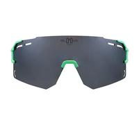 Bloovs Tromso Sunglasses Silver Mirror/CAT3 Green