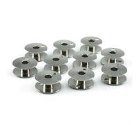 Blooy - 10pcs 112781-101 Metal Bobbins Fits Brother LT2-B835, LT2-B842, LT2-B845, Jack JK-58420C, JK-58450 Double Needle Sewing Machines