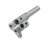BLOOY - 118-70458 Needle Clamp Fit JUKI MO-2516, MO-2566 Industrial 5-Thread Overlock Sewing Machine Parts (4.8mm x 4.8mm)