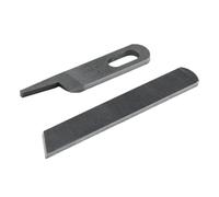 Blooy - 144074-300 + S20582-001 Upper and Lower Knife Set for Brother MA4-C31, EF4-N11, EF4-N21 Overlock Sewing Machines (10 Sets)