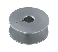 Blooy - (20 PCS) 239729 Large M Type Aluminum Bobbin Fit Typical 0302, 0303, 0318, 6-7, Jack H5, H6, Consew 146RB, JUKI DU-1181 Sewing Machines