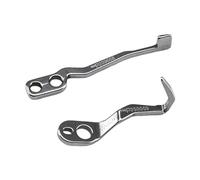 Blooy - 209668 + 209009 Front and Rear Needle Guard Set Fits Pegasus M732, M832 Industrial 5-Thread Overlock Sewing Machines