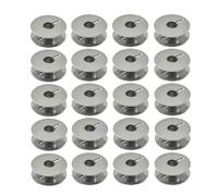 Blooy - 20PCS 55623S Metal Bobbin For Singer 20U 191D 491D 591D 306K, JUKI DDL-5550 8500 Consew 103 105 Sewing Machine