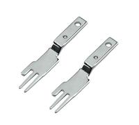 Blooy - #40131148 Stitch Plate Fixed Lever Fits JUKI MO50e, MO50en, MO51e Sergers Household Sewing Machines (Pack of 2 Pieces)