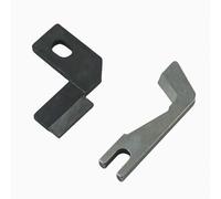 Blooy - #5020700407 + #5020700620 Upper and Lower Blade Set Fits Bernina L450, L460, Feiyue FY-505, FY-515, FY-525 Sewing Machines Knife