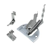 Blooy - A10/S60 Right Angle Bias Binder Set for 1-Needle Lockstitch Sewing Machine Accessories Overlock Binding of Curve Edge Folder (26mm)