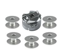 Blooy - BC-DB1-NBL1 Bobbin Case and 40264A Bobbin Kit Fit JUKI DDL-5550, 8700, 9000, Brother S7200, Jack A2, A3, A4 Sewing Machines