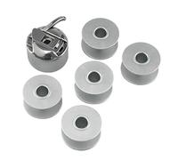 BLOOY - Bobbin Case and Bobbin Set Fit JUKI LK-1900A, 1850, Brother KE-430D, 430F, Jack T1900 Bartacking Sewing Machines BC-LK(J3)-NBL