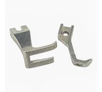 Blooy - Fine Teeth U192 + U193 Walking Foot for Juki DU-141 DU-1181, Typical 0318 0302 0303 Sewing Machines for Leather Fabric