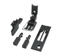 BLOOY Gauge Set Fit JUKI LH-3568A-7 Industrial 2-Needle Sewing Machine Under-Trimmer Type (Needle Distance 1/4'')