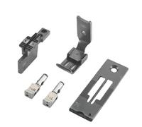 Blooy - Gauge Set for Brother LT2-B845 Jack JK-58450B Double Needle Industrial Sewing Machine Accessories Parts Kit (1-2 inch)