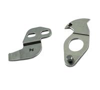 Blooy - Movable & Fixed Knife for Brother KE-430F Bartacking Sewing Machine Parts SB1189001 SB1191001