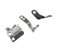 Blooy - Movable/Fixed Knife Kit Fit Jack A2, A2S, A3, A4, A4E, A4S Sewing Machines Thread Cut Blade 11319002 + 11319001 + 11312003