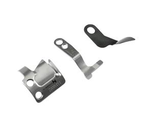 Blooy - Movable/Fixed Knife Kit Fit Jack A2, A2S, A3, A4, A4E, A4S Sewing Machines Thread Cut Blade 11319002 + 11319001 + 11312003