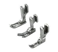 Blooy P360 + P361 + P363 Zipper Foot for Industrial 1-Needle Lockstitch Sewing Machine JUKI Brother Singer Jack CONSEW (3 PCS/Lot)