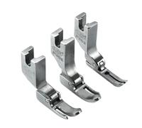 Blooy - P360+P361+P363 Zipper Presser Foot Kit for Industrial Single Needle Lockstitch Sewing Machine JUKI Brother Parts