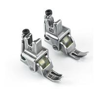 Blooy - P360 / P361 Roller Wheel Zipper Presser Foot for Industrial Lockstitch Sewing Machines JUKI Brother Singer JAC (2 PCS/Lot) (Green)