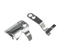 Blooy - S02646-001 + S02637-001 Movable/Fixed Knife Kit (Heavy-Duty) Fits Brother S7200, DB2-B737, SL-710A, SL-737A, DB2-C201 Sewing Machine Cut Blade