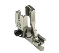 Blooy - Top Stitch Right/Left Edge Guide Walking Presser Foot Fit Industrial Sewing Machines JUKI DU-141 DU-1181 CONSEW 205RB Brother B797 (3/16L inch)