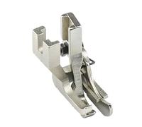 Blooy - Top Stitch Right/Left Edge Guide Walking Presser Foot Fit Industrial Sewing Machines JUKI DU-141 DU-1181 CONSEW 205RB Brother B797 (3/16R inch)