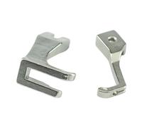 Blooy - U192 + U193 Plane Bottom Walking Foot for Leather Materials Fit Typical 0302, 0303, 0318, 6-5, 6-7, JUKI DU-1181N Sewing Machine