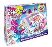 John Adams 10837 BLOPENS(R) Stencil Magic, Red